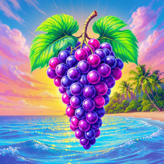 20mg Grape soda 7 chewable tablets