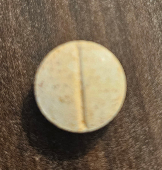 20mg Blue Razz chewable 7 tablet