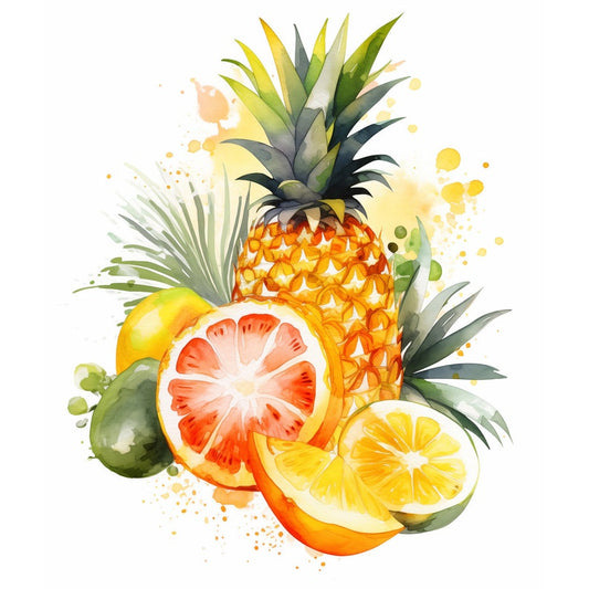 50mg Tropical fruit flavored 7 shots